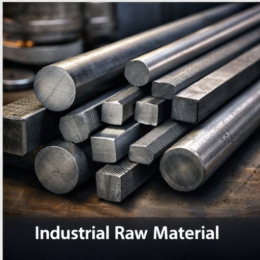 Metals & Industrial Raw Materials